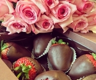 Chocolate covered strawberries