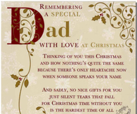 Remembering Dad At Christmas