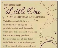Missing You Little One