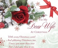 My Dear Wife At Christmas