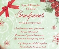 Missing My Grandparents At Christmas