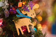 Reindeer ornament