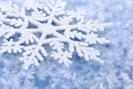 White snowflake