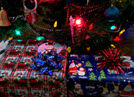 Gifts under the tree