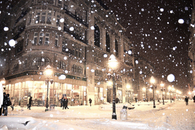 A beautiful winter
