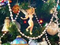 Tinkerbell Ornament