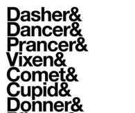 The reindeer names