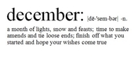 Definition of December