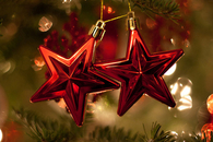 Red stars