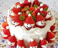 Santa Cake