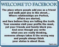 Welcome to Facebook
