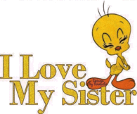 I love My Sister