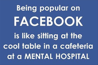 Being Popular On Facebook