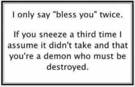 Bless You