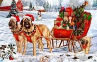 Dog Sleigh