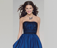 Holiday Party Dress Blue