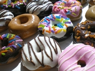 Variety of Donuts
