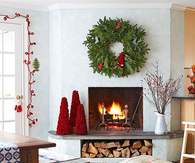 Christmas Fireplace