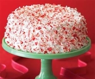Candy Cane Cake