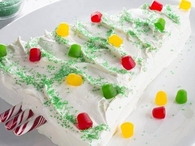 Christmas Tree Cake