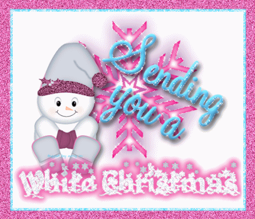 Sending you a white Christmas