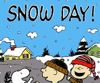 Charlie Brown Snow Day