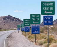 Senior Center Directions