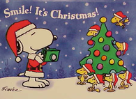 Smile! It's Christmas!