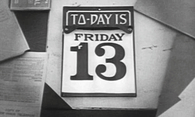 Today is friday the 13th