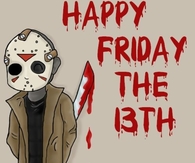 Happy friday the 13th
