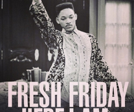 Fresh friday, here i am