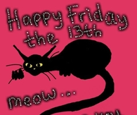Happy friday the 13th