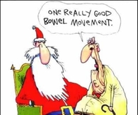 One really good bowel movement