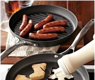 Cookie cutter pancakes