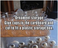 Ornament storage