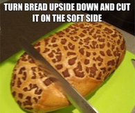 Cut bread easier