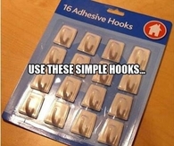 Using simple hooks