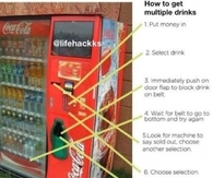 How to get multiple drinks