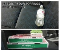 Prevent toppings from shifting