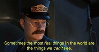 The most real things in the world