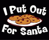 I put out for Santa
