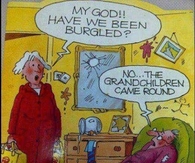 The Grandchildren Were Here