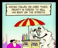 Poor Frosty