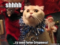 I iz seen farter crispmess