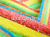 Sour candies