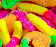 Sour Gummy Worms