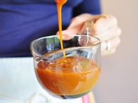Salted caramel sauce