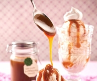 Whiskey butterscotch sauce