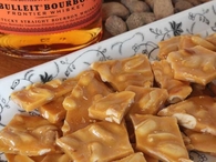 Vanilla Bourbon Peanut Brittle