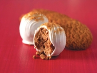 Gingerbread Cake Balls